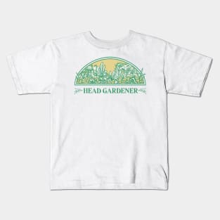 Head Gardener Kids T-Shirt